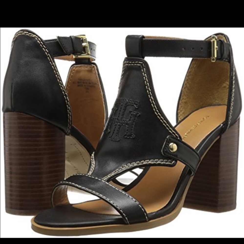 Tommy Hilfiger heeled sandals